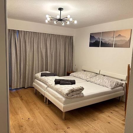 Haus Pramalinis Apartment Davos Ngoại thất bức ảnh