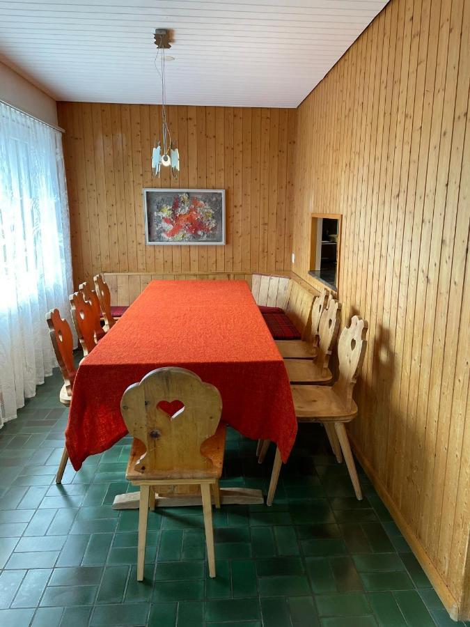 Haus Pramalinis Apartment Davos Ngoại thất bức ảnh