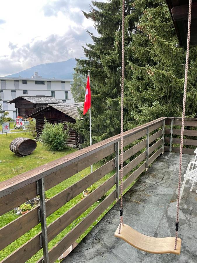 Haus Pramalinis Apartment Davos Ngoại thất bức ảnh