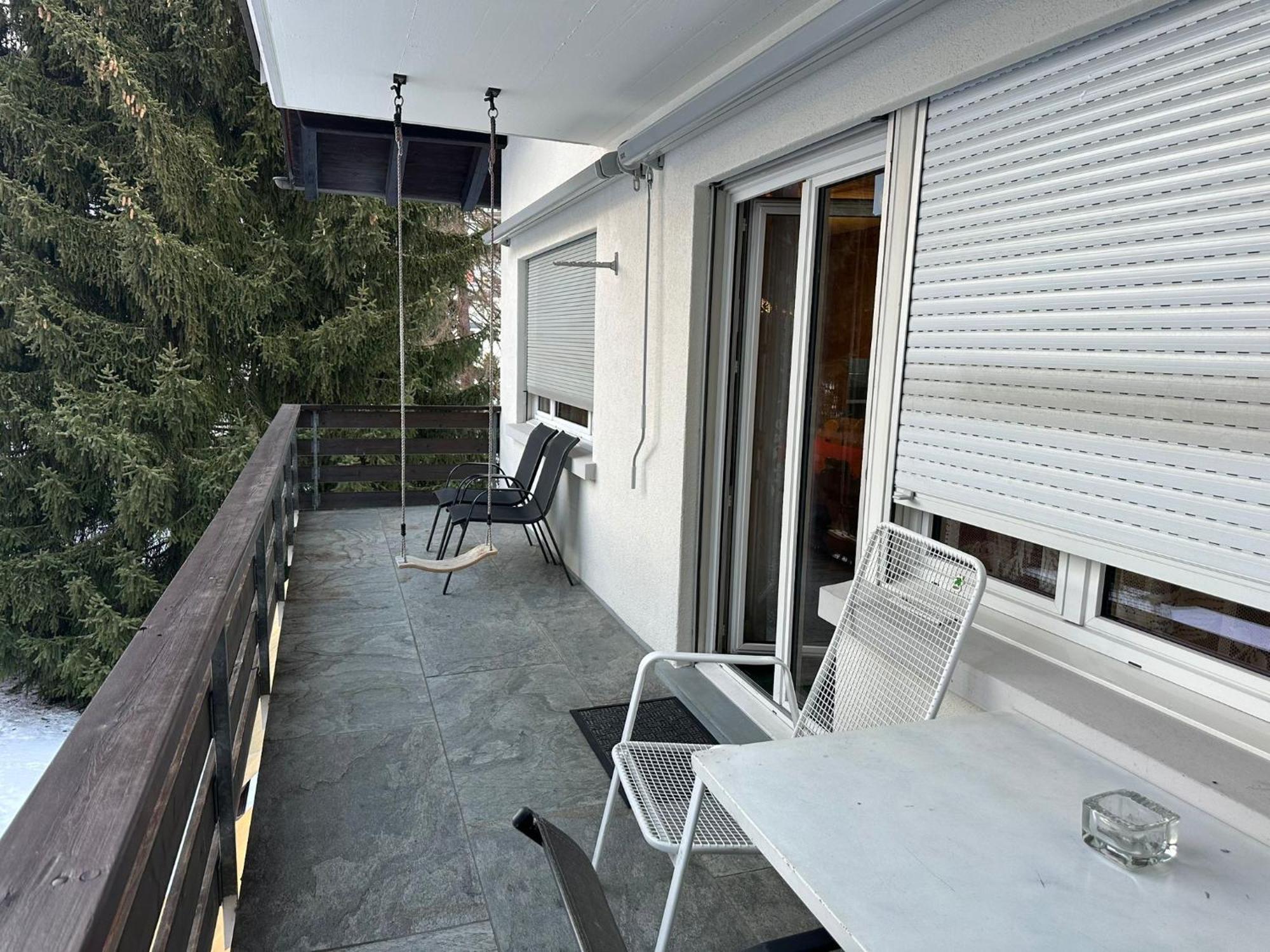 Haus Pramalinis Apartment Davos Ngoại thất bức ảnh