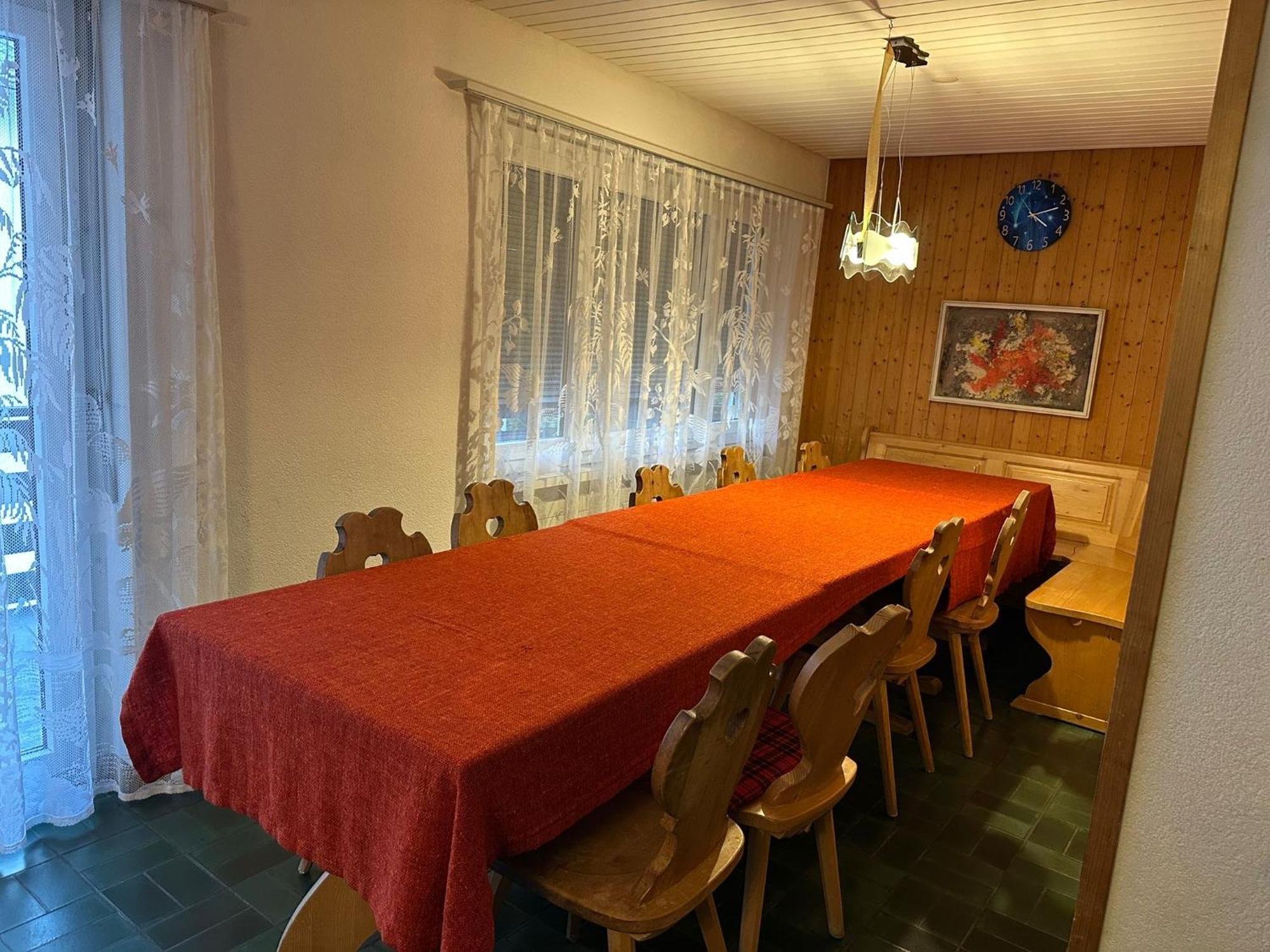 Haus Pramalinis Apartment Davos Ngoại thất bức ảnh