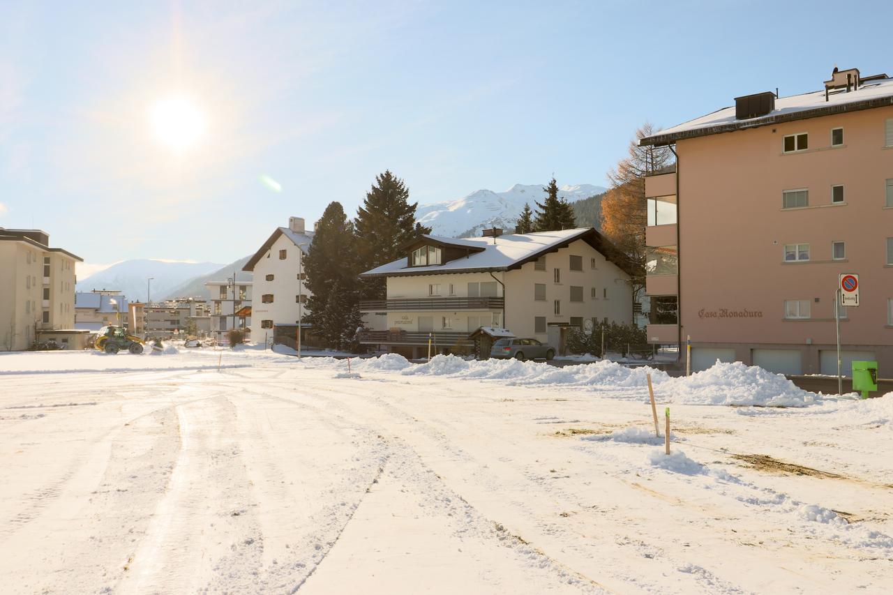 Haus Pramalinis Apartment Davos Ngoại thất bức ảnh