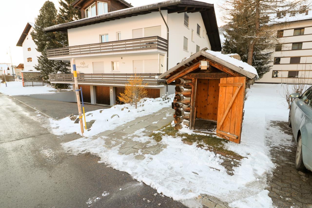 Haus Pramalinis - Mosbacher Davos Ngoại thất bức ảnh