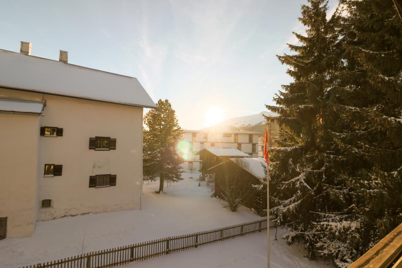 Haus Pramalinis Apartment Davos Ngoại thất bức ảnh