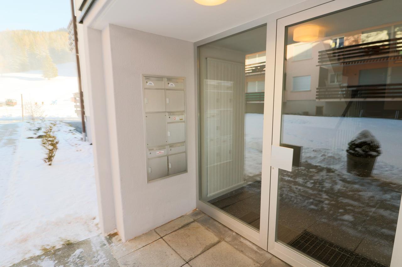 Haus Pramalinis Apartment Davos Ngoại thất bức ảnh